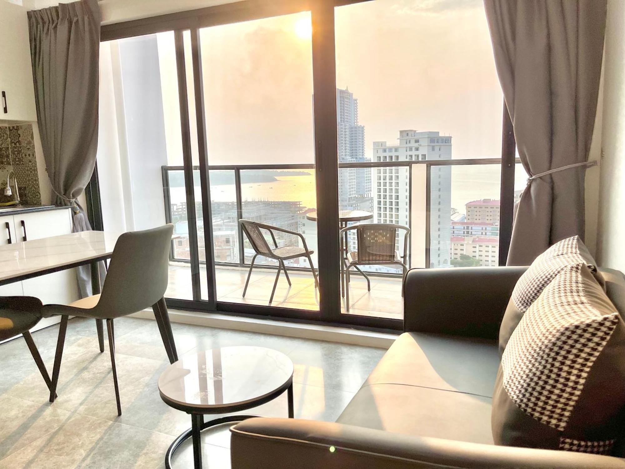 Air Condominium & Residence - Sihanoukville - 5Mn To Boat Pier 외부 사진