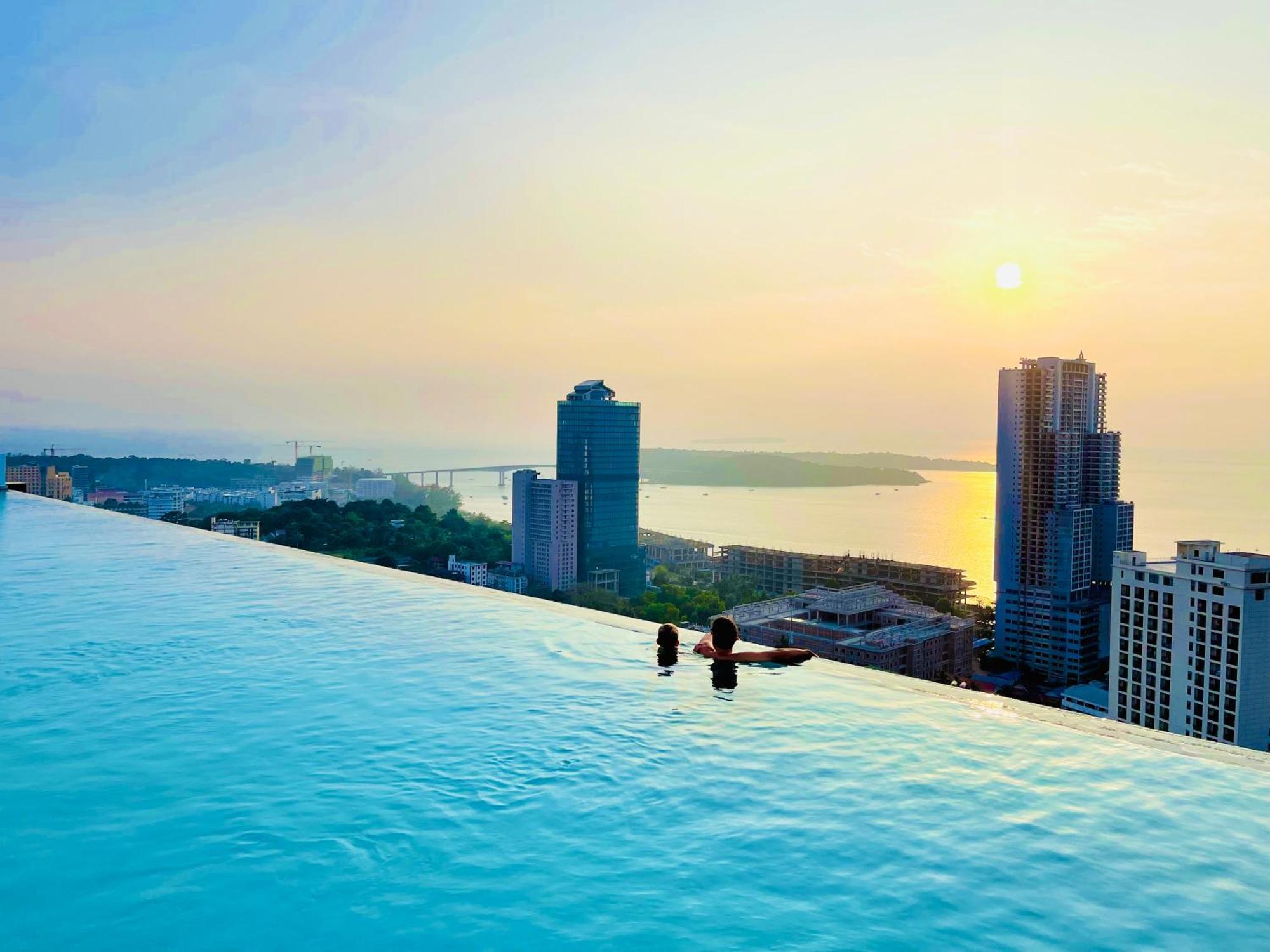 Air Condominium & Residence - Sihanoukville - 5Mn To Boat Pier 외부 사진