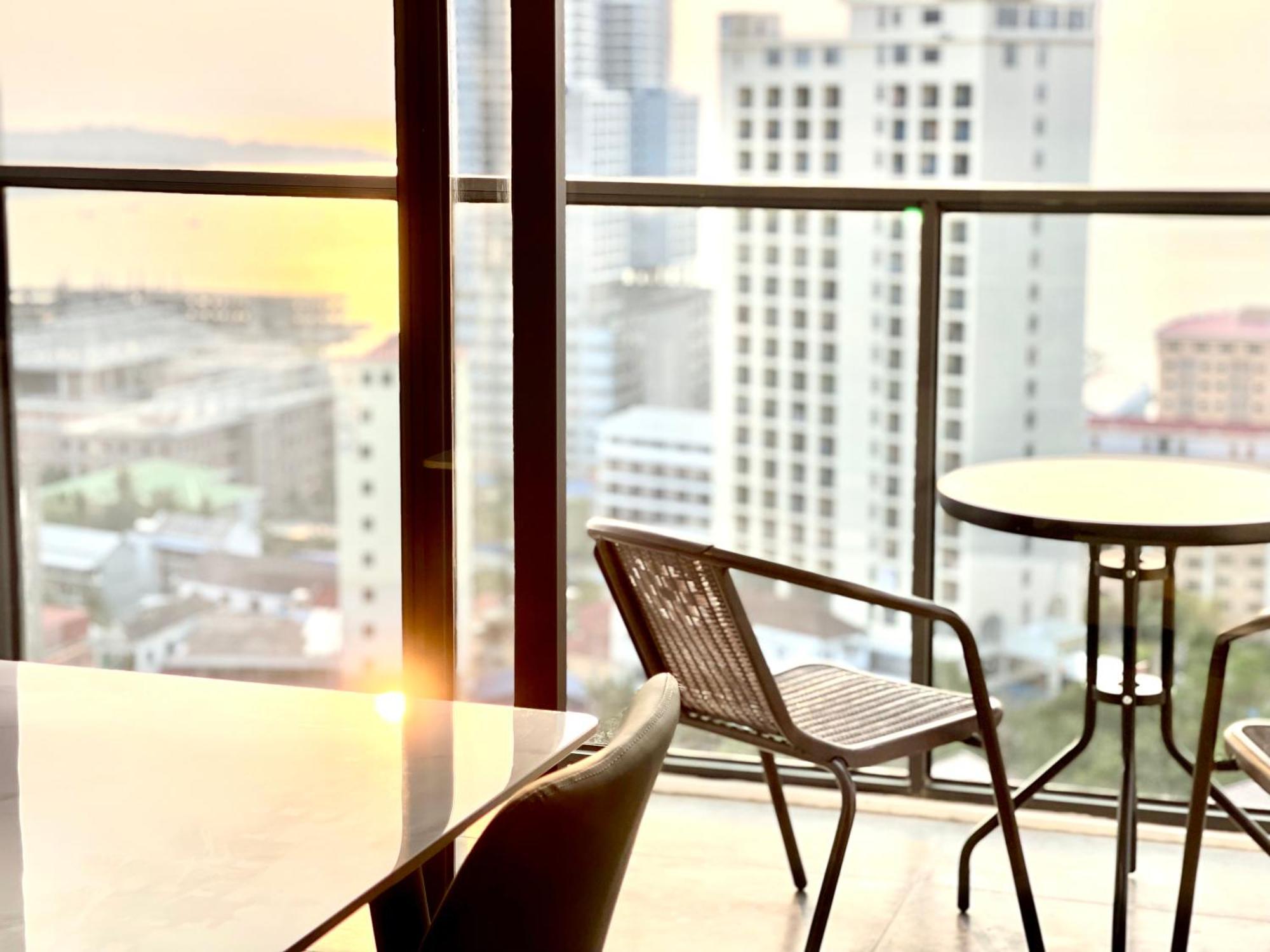 Air Condominium & Residence - Sihanoukville - 5Mn To Boat Pier 외부 사진