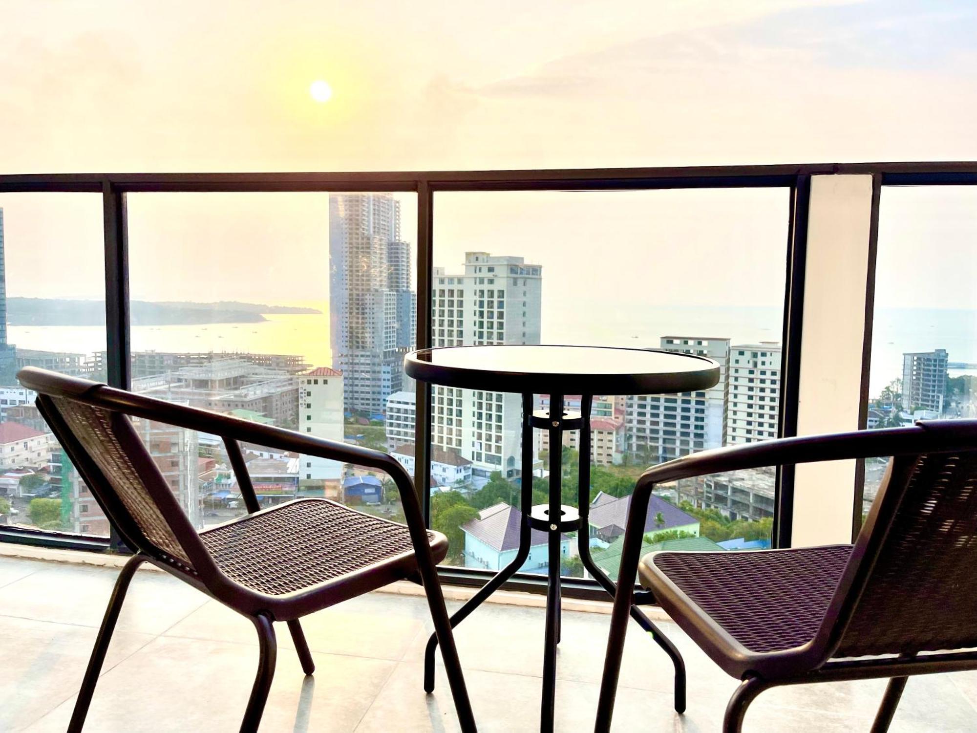 Air Condominium & Residence - Sihanoukville - 5Mn To Boat Pier 외부 사진
