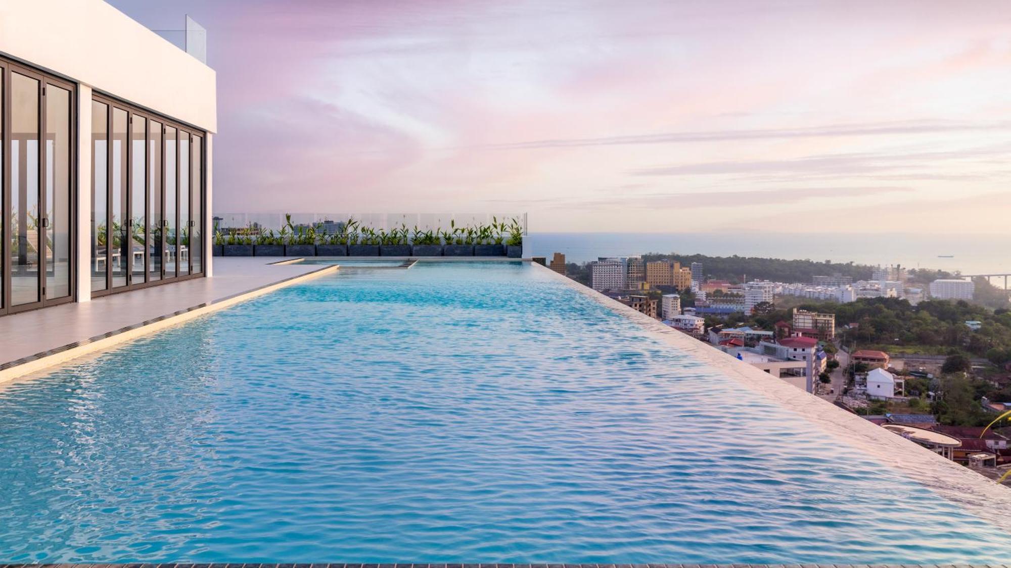 Air Condominium & Residence - Sihanoukville - 5Mn To Boat Pier 외부 사진