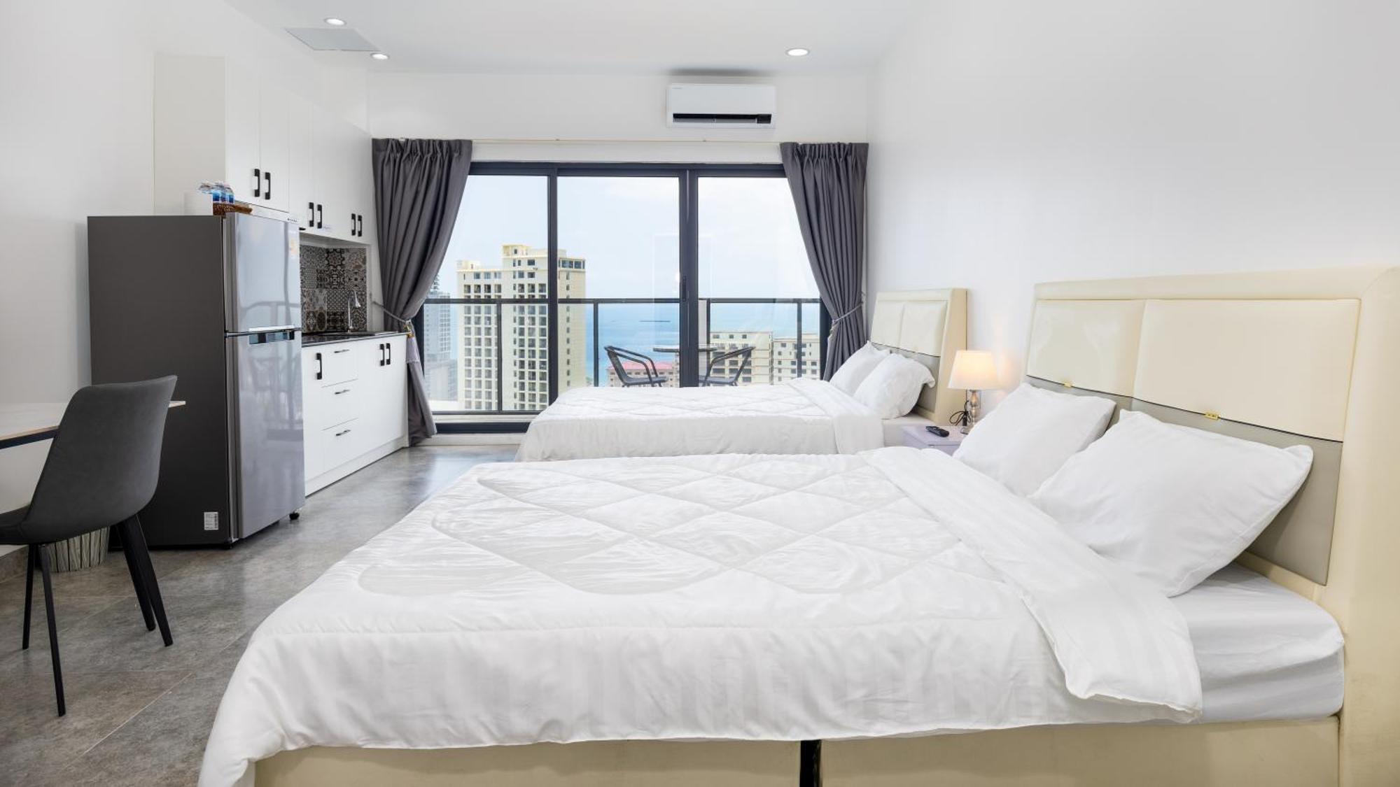 Air Condominium & Residence - Sihanoukville - 5Mn To Boat Pier 객실 사진