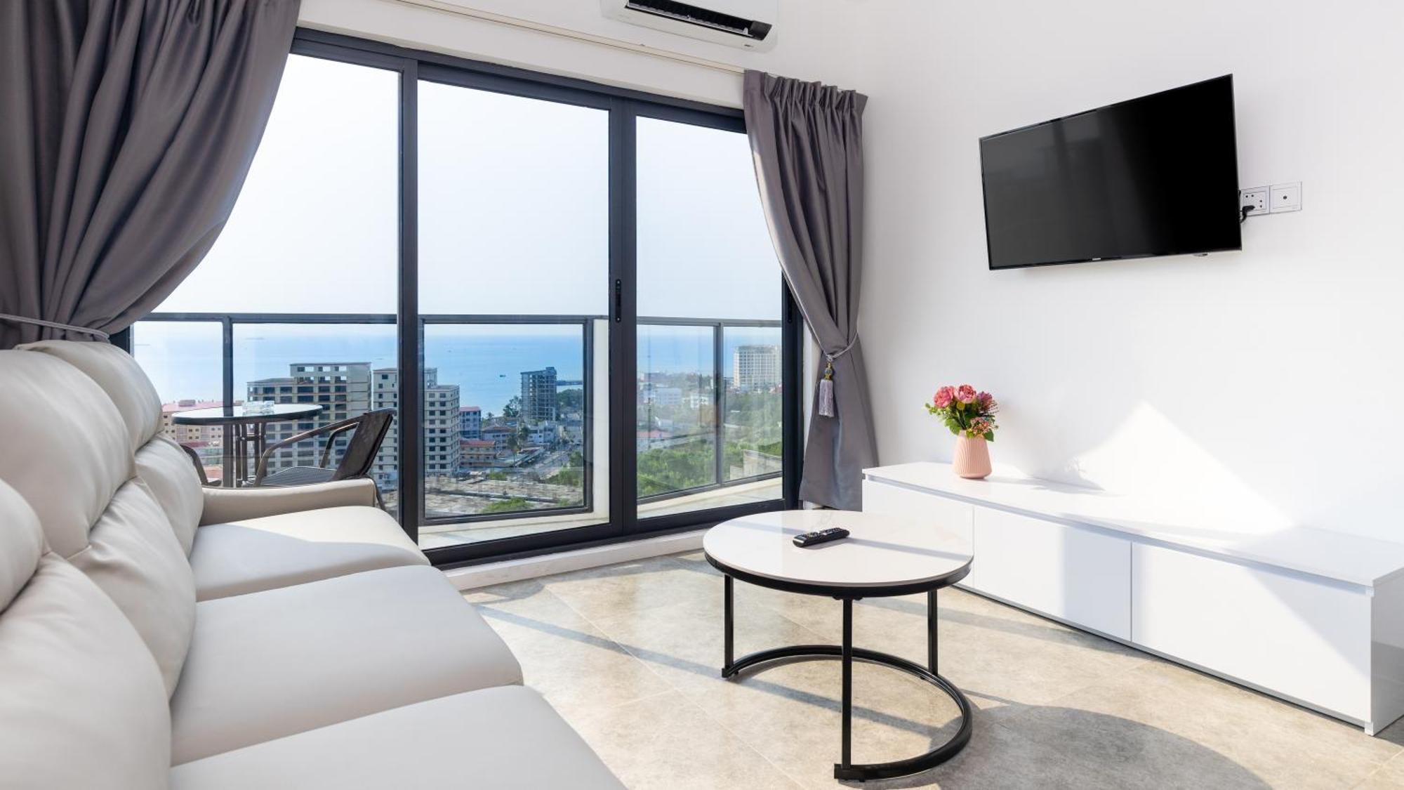 Air Condominium & Residence - Sihanoukville - 5Mn To Boat Pier 외부 사진