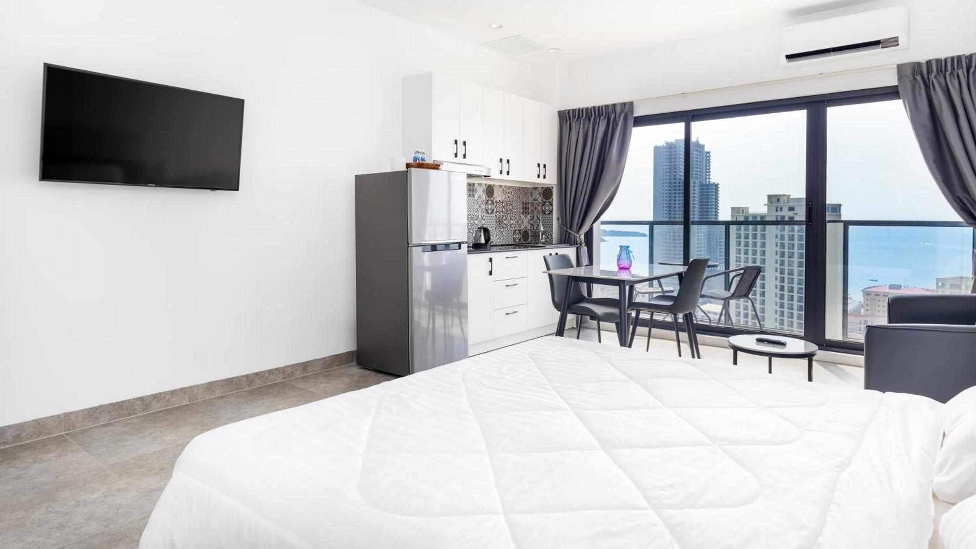 Air Condominium & Residence - Sihanoukville - 5Mn To Boat Pier 외부 사진