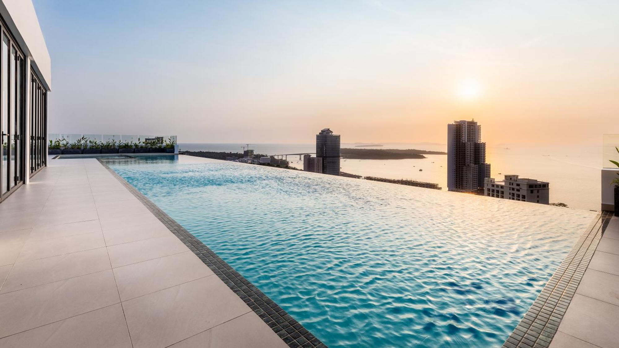 Air Condominium & Residence - Sihanoukville - 5Mn To Boat Pier 외부 사진