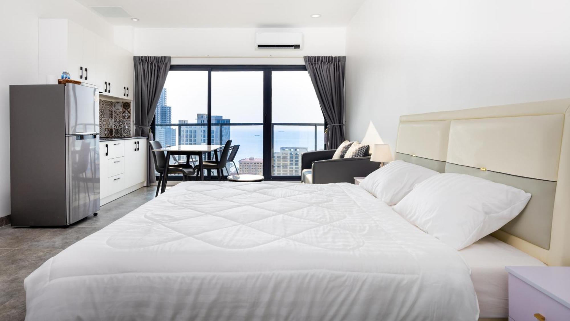 Air Condominium & Residence - Sihanoukville - 5Mn To Boat Pier 객실 사진