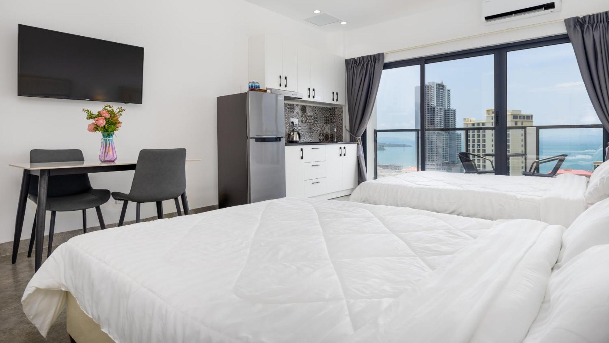 Air Condominium & Residence - Sihanoukville - 5Mn To Boat Pier 객실 사진