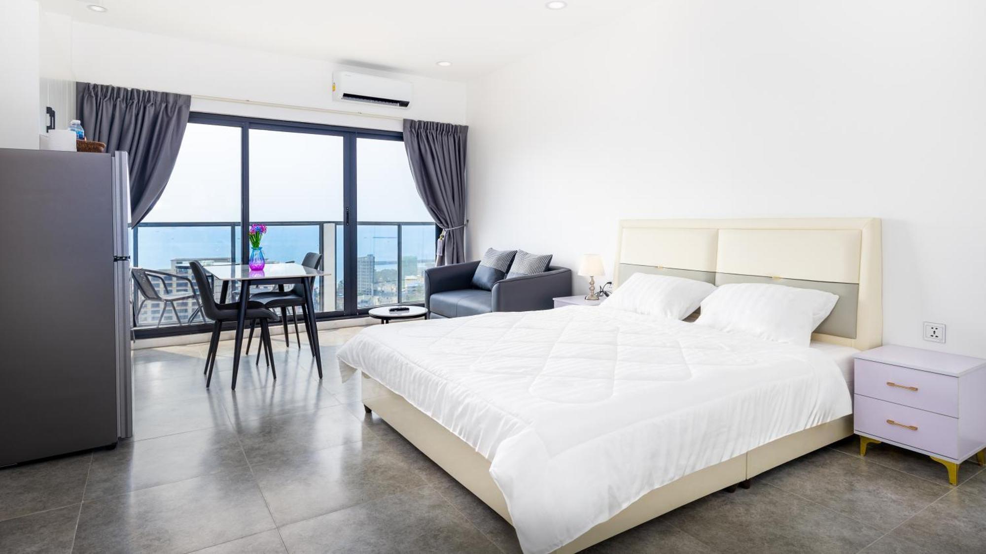 Air Condominium & Residence - Sihanoukville - 5Mn To Boat Pier 외부 사진