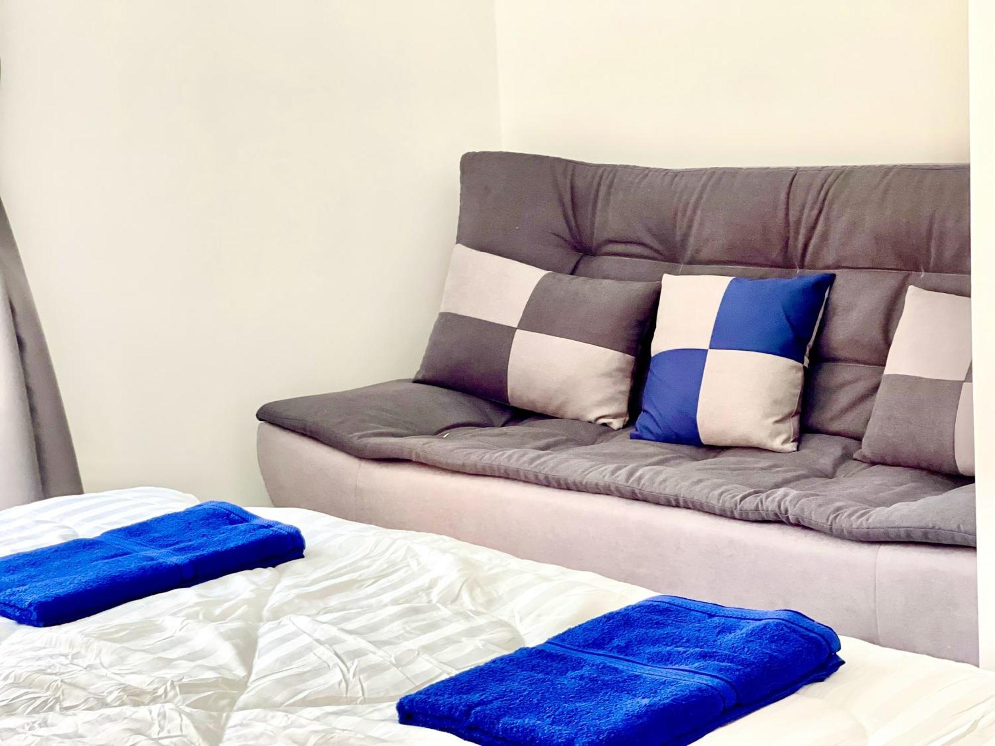 Air Condominium & Residence - Sihanoukville - 5Mn To Boat Pier 객실 사진