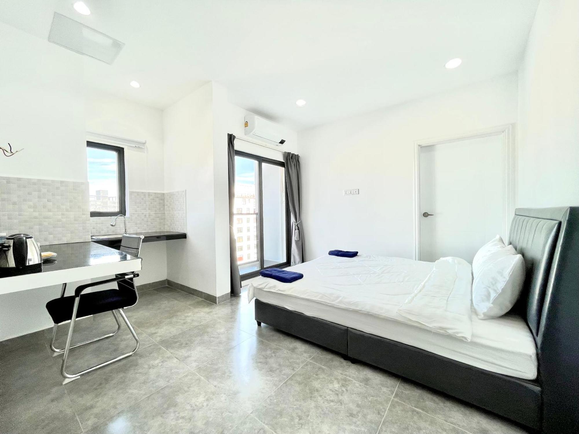 Air Condominium & Residence - Sihanoukville - 5Mn To Boat Pier 외부 사진